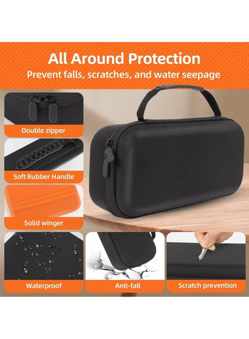 Hard Carrying Case for ASUS ROG Ally, Waterproof Storage Bag Compatible with New Rog Alloy Handheld Game Consoles, Handheld Console Gaming Accessories Carrying Bag, EVA Travel Storage Case - Image 3
